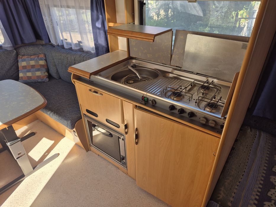 Sprzedam przyczepę Hymer mover solar