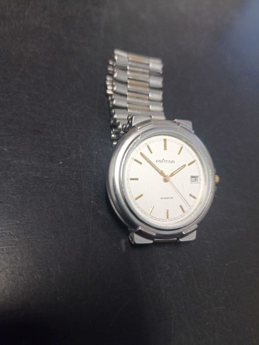 Sprzedam kwarcowy używany Niemiecki zegarek  "PRATINA" cena 60 zł