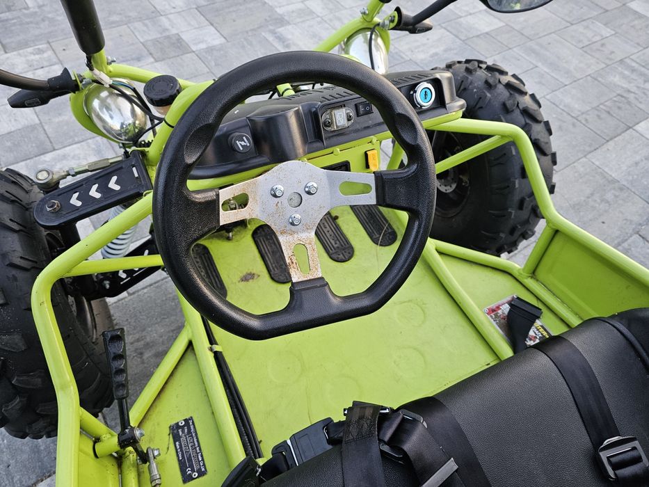 Buggy 125 fuxin 3+1