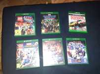 Gry na konsole Xbox one