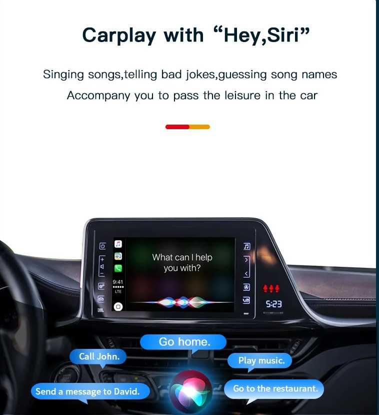 Карплей, Carplay Android авто для Toyota