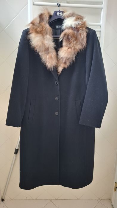 Casaco pele de raposa