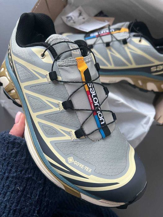 !SALE! Salomon XT-6 (Gore-Tex) Blue 40 41 42 43 44 45 гтх саломон
