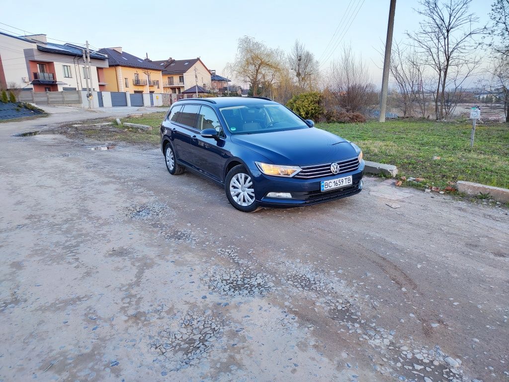 Passat B8 1.6tdi