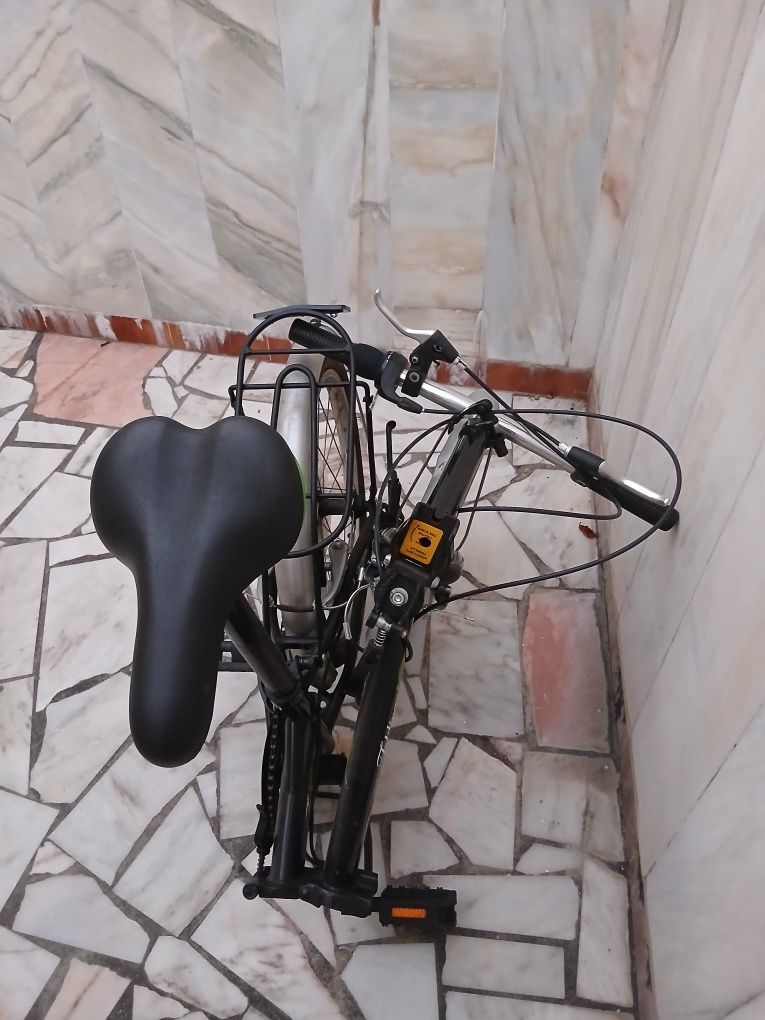 Bicicleta dobrável