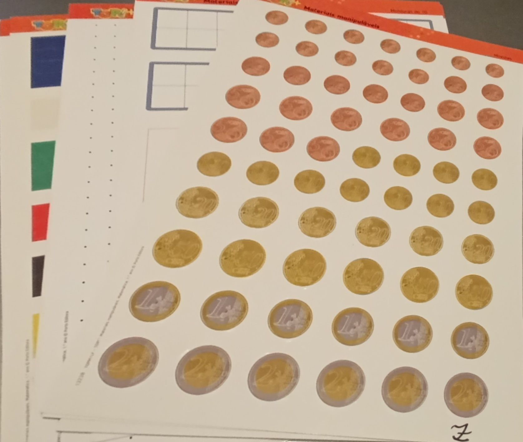 Manuais escolares 1° e 5°