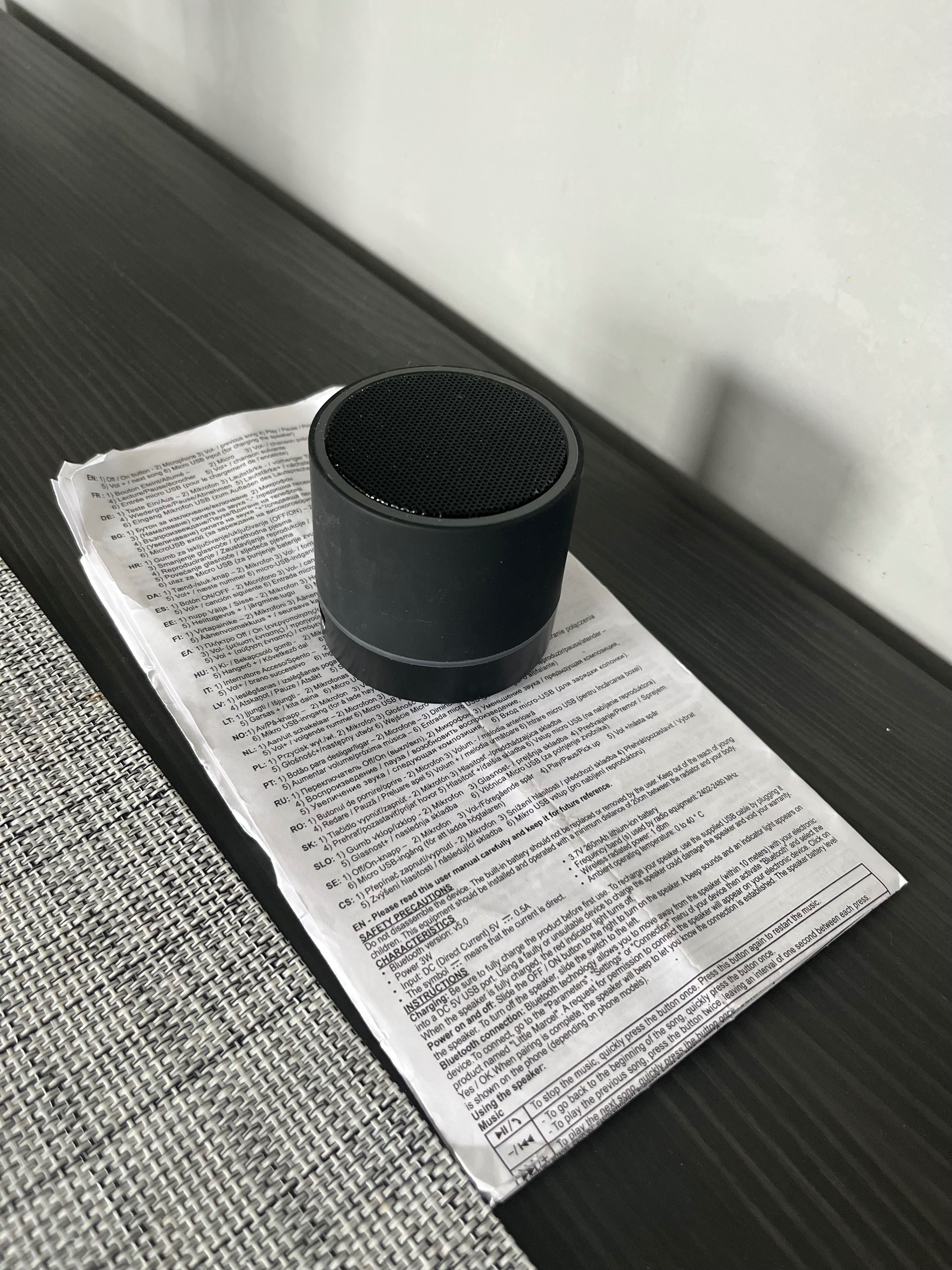 Głośnik Little Marcel Bluetooth