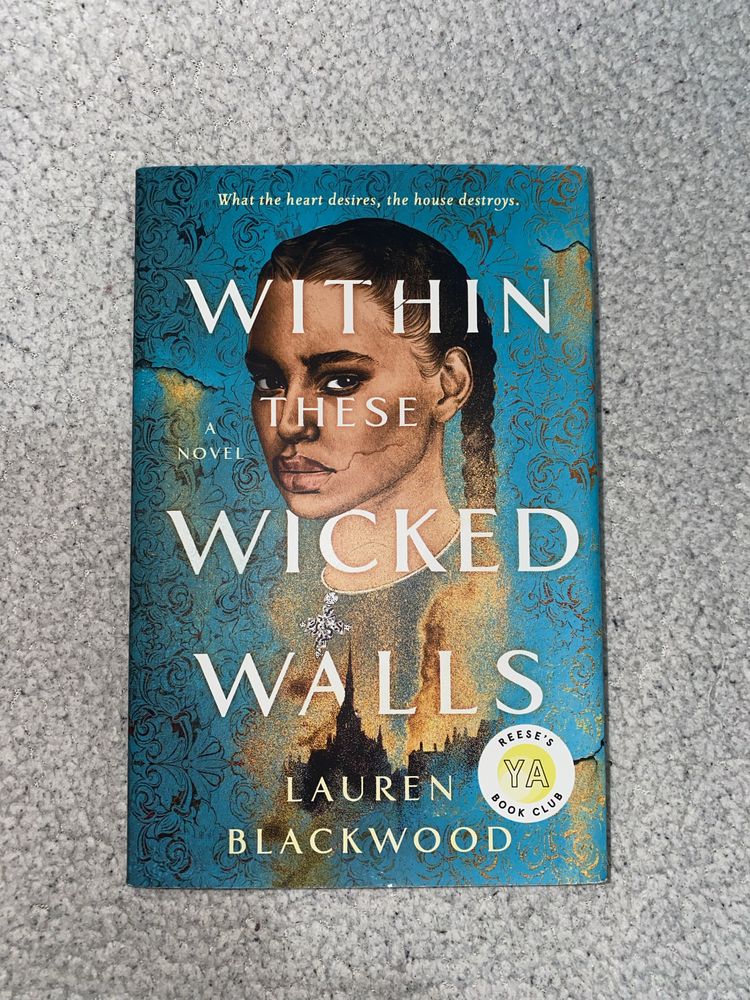 Within These Wicked Walls - Lauren Blackwood
