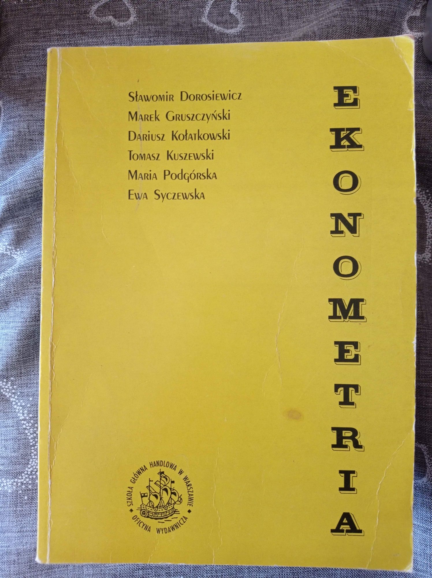 Ekonometria - Dorosiewicz, Gruszczyński, Kołatkowski