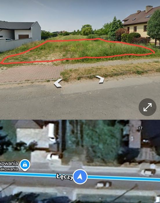 Działka z potencjałem w m. Parzęczew