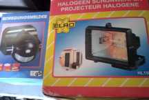 Halogen i automat reagujacy na ruch