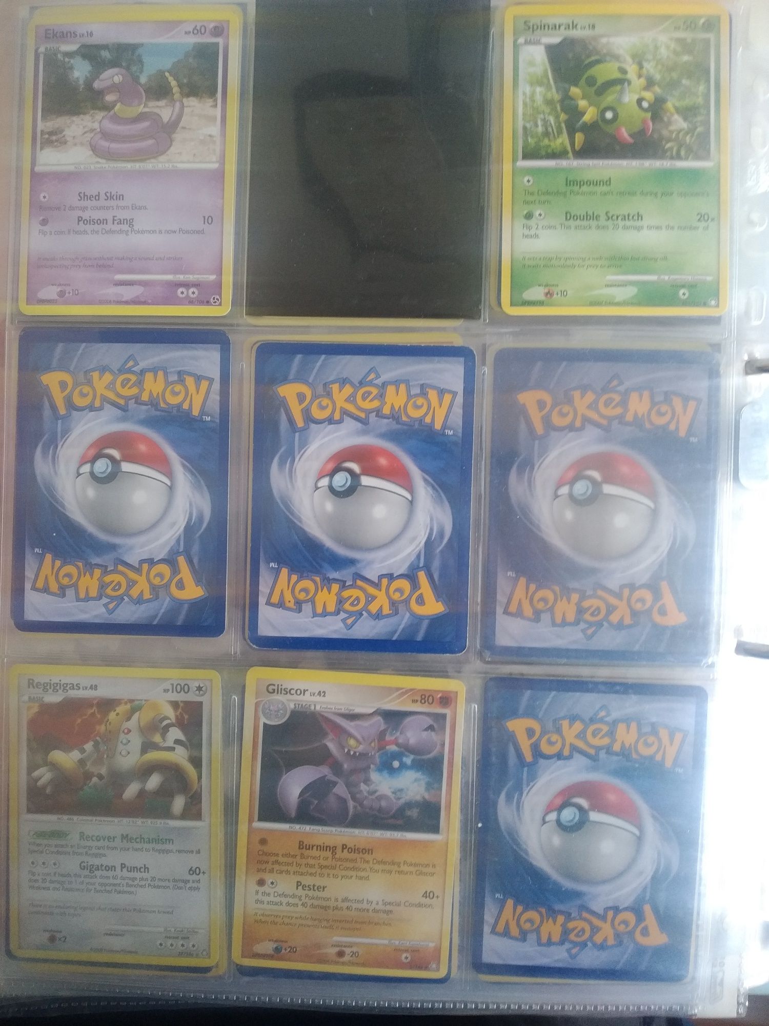 Cartas de pokemon