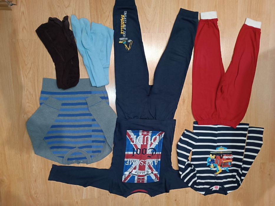 Комплект штани реглани кофта на хлопчика