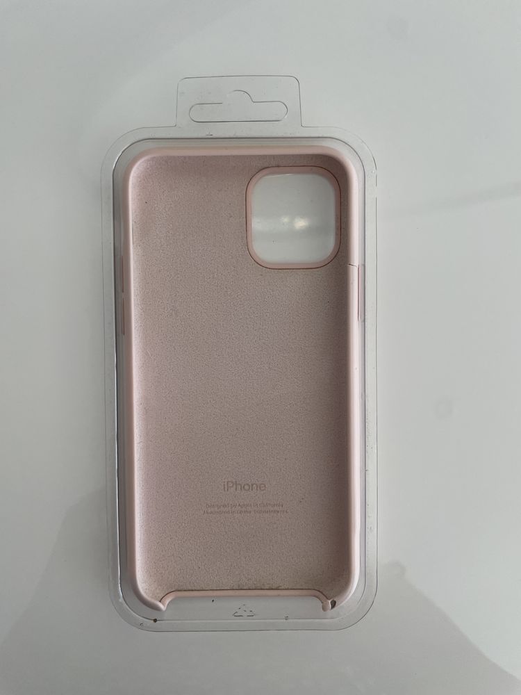 Capa Iphone 11 Pro rosa nude