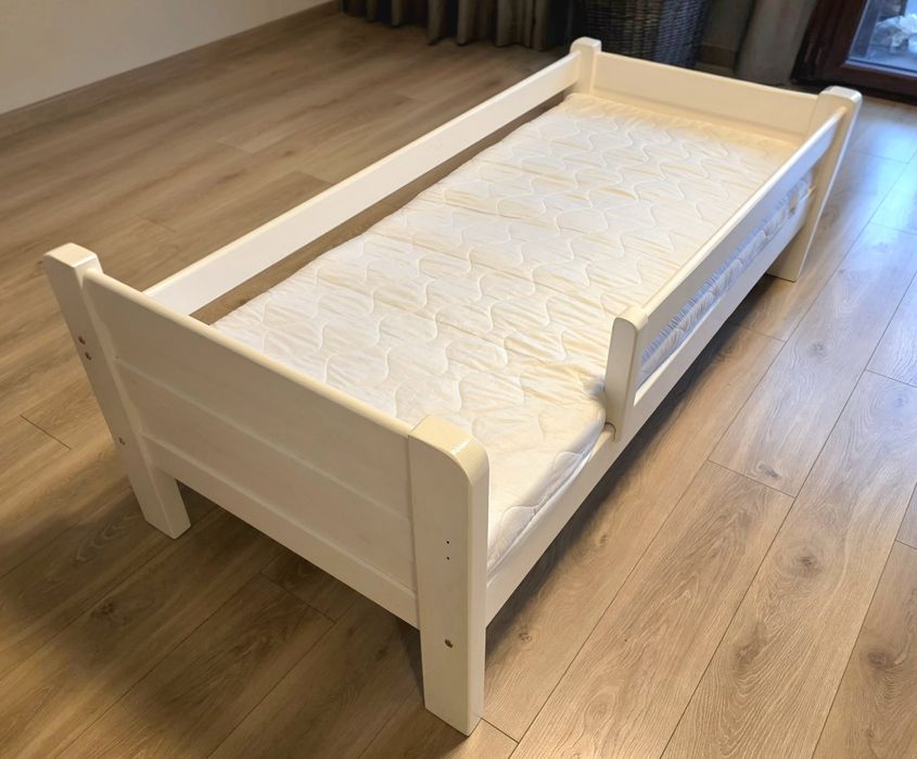 Łóżko dziecięce drewniane 160x70