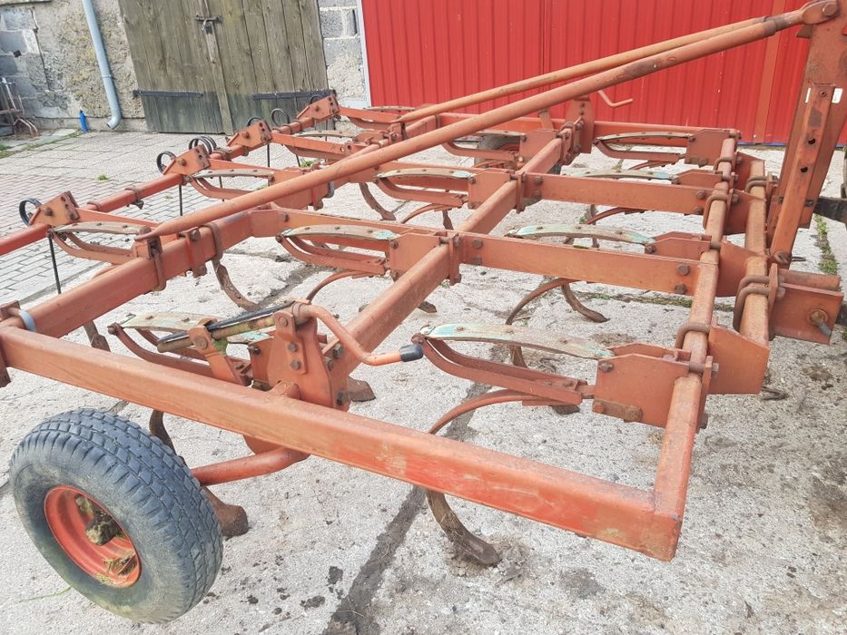 Gruber kultywator agregat kverneland