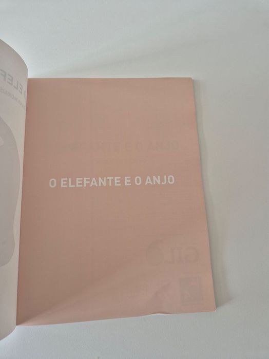 "O Elefante e o Anjo" - Joana Morais e Castro