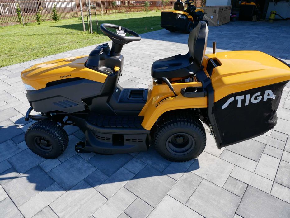 STIGA 384 Hydrostat Traktorek kosiarka TRAKTOR Dostawa Wyprzedaż 2025