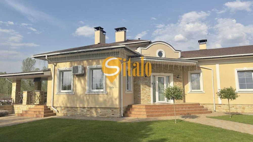 Продається будинок з виходом на воду в закритому містечку на Осокорках