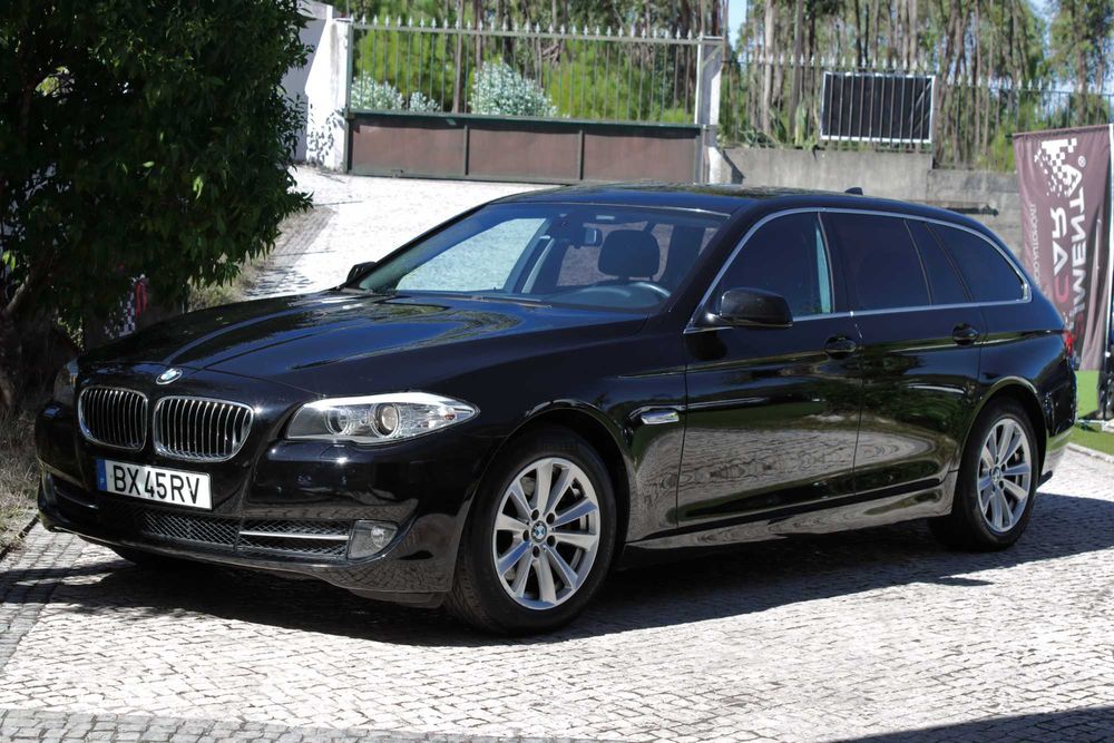 BMW 520D Touring Auto 2.0 184CV (234€/mês)