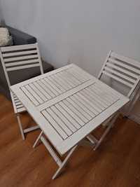 Komplet BALKONOWY 2 krzesła i stoliczek