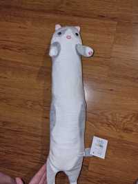 Super kot parówka 50 cm szary