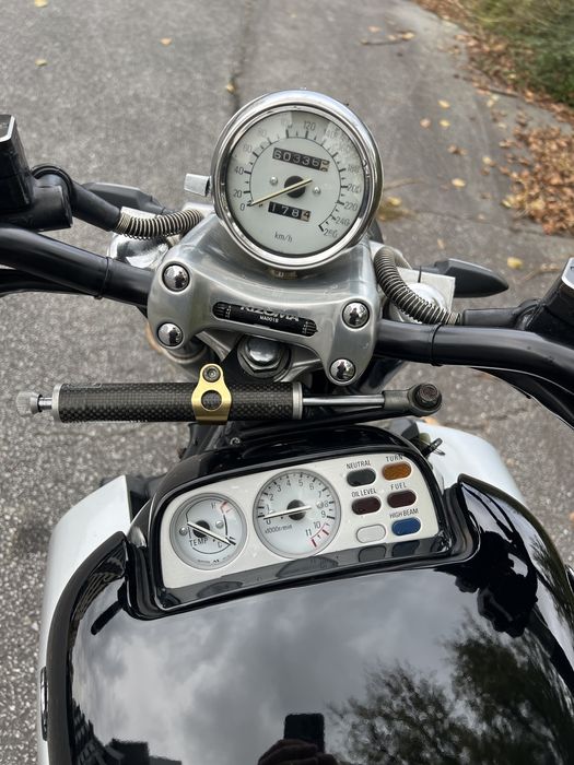 Yamaha V-max 1200 full power 1998