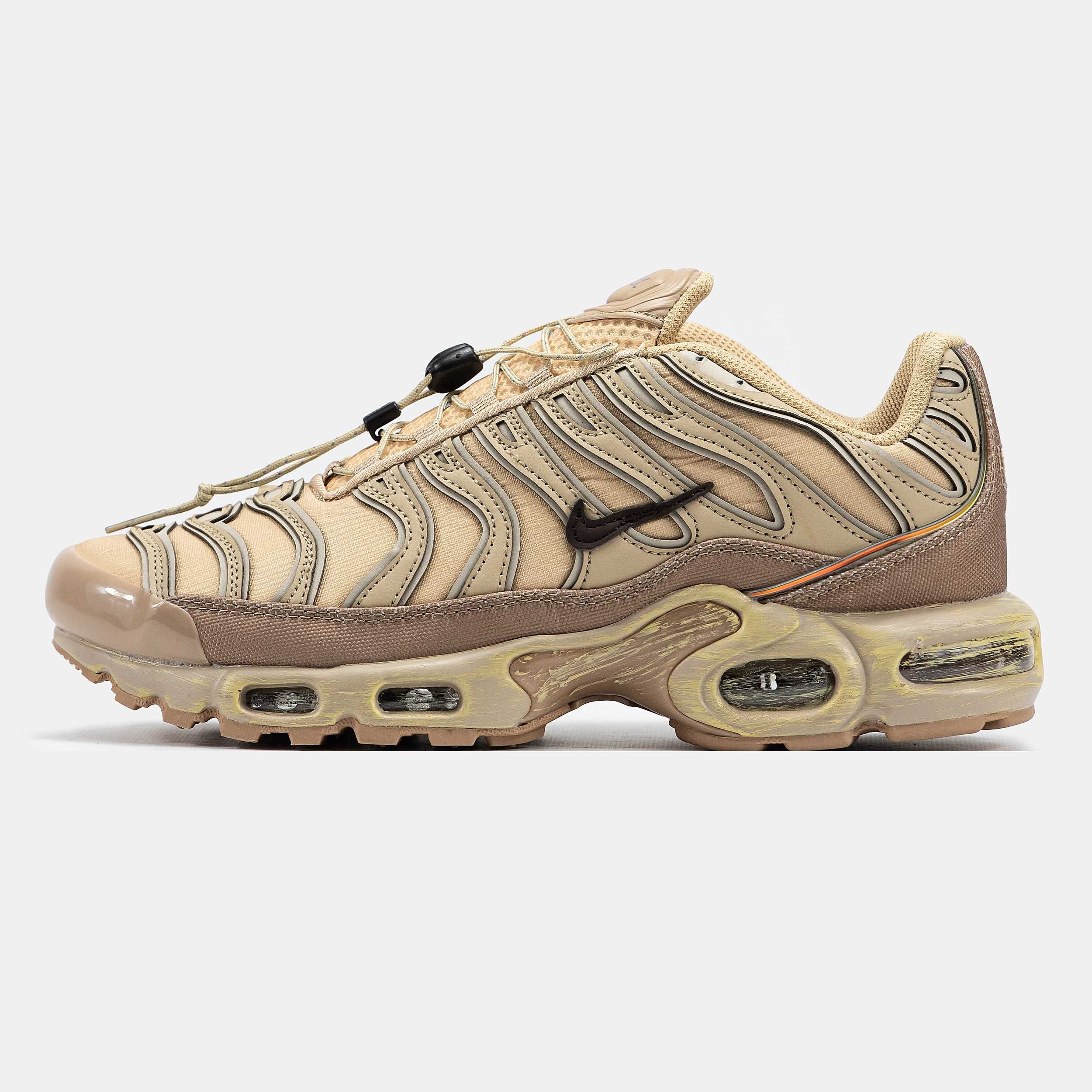 Чоловічі Кросівки Nike Air Max Tn Plus Sesame 40-46 (Без Предоплата)