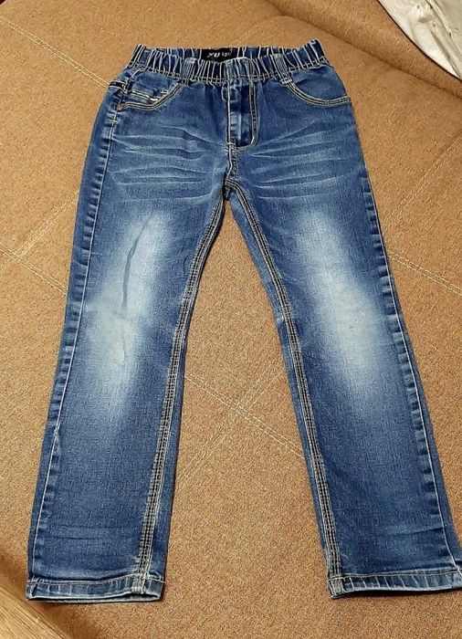 Пакет вещей на мальчика. рост 128см