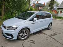 Volkswagen Touran VW Touran R-line 1.8 benzyna Automat 7miejsc