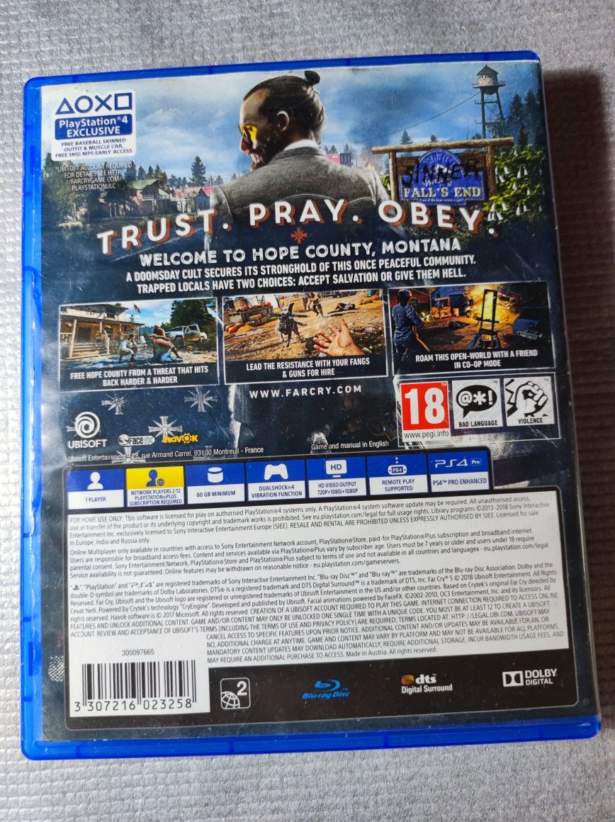 Far Cry 5 | Gra PS4