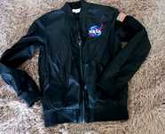 Bomberka młodzieżowa H&M Nasa S na 170