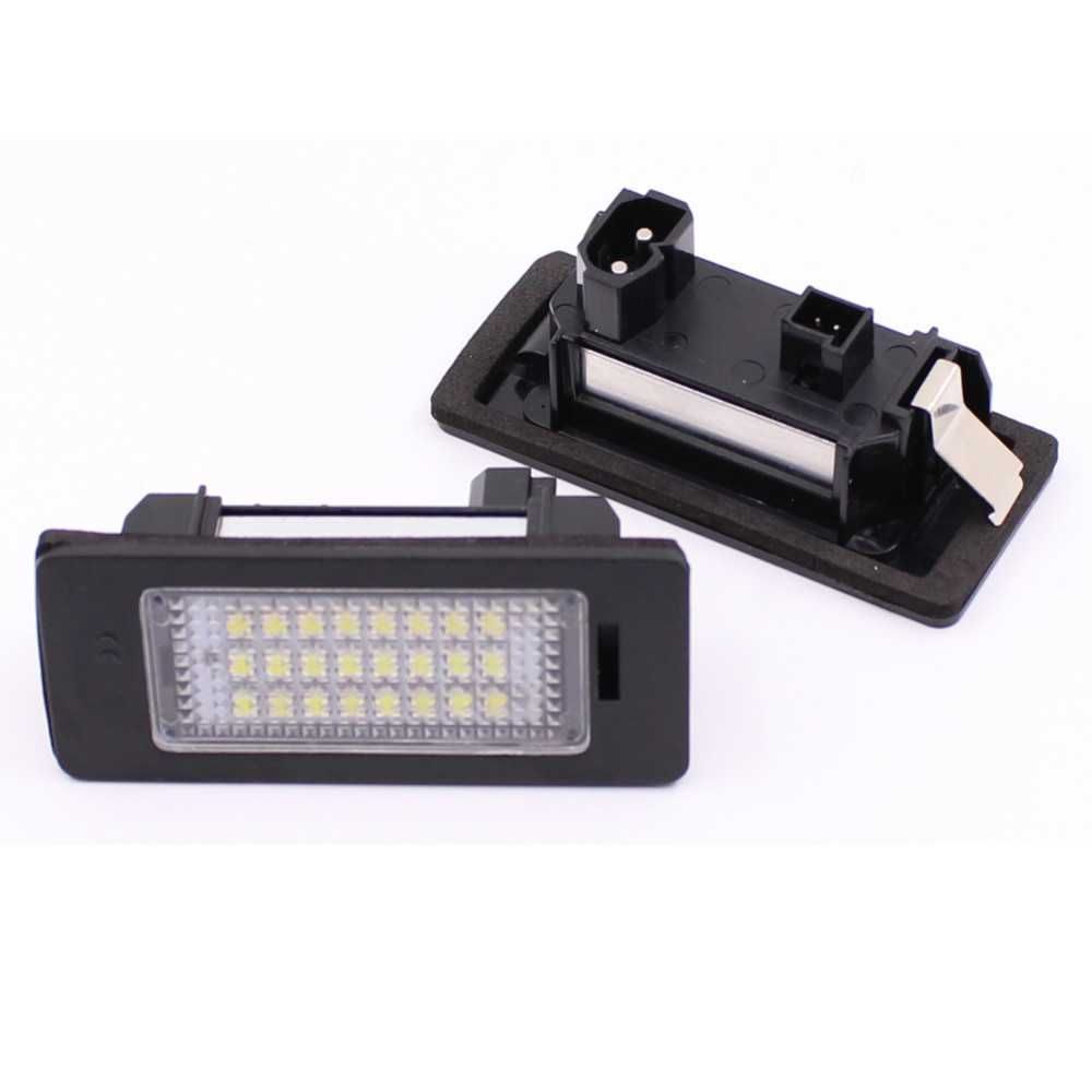 Диодная подсветка номера BMW led диодная E39 E60 E90 E70 F30 E84 Е82