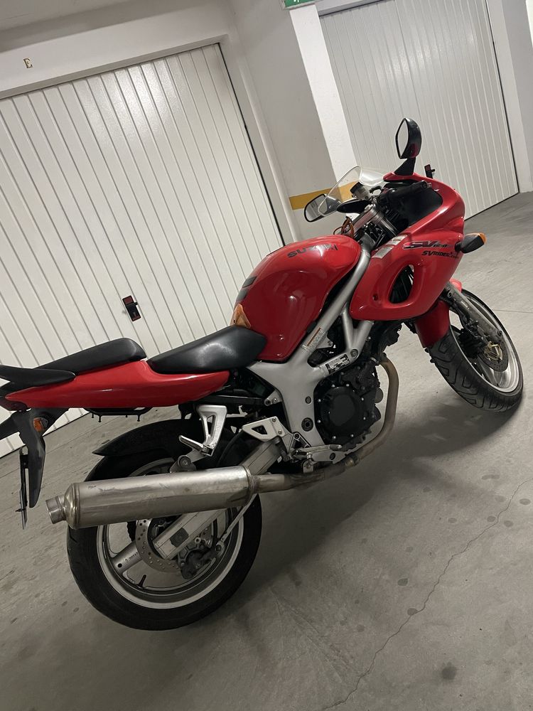 Suzuki sv650s 1999