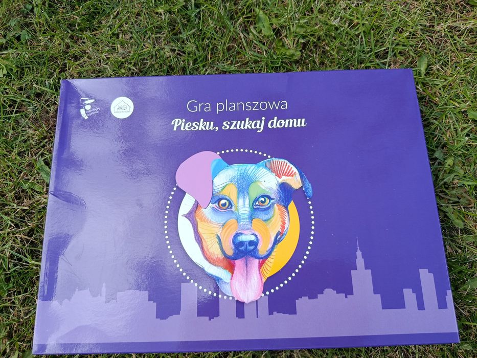 Gra planszowa Piesku szukaj domu