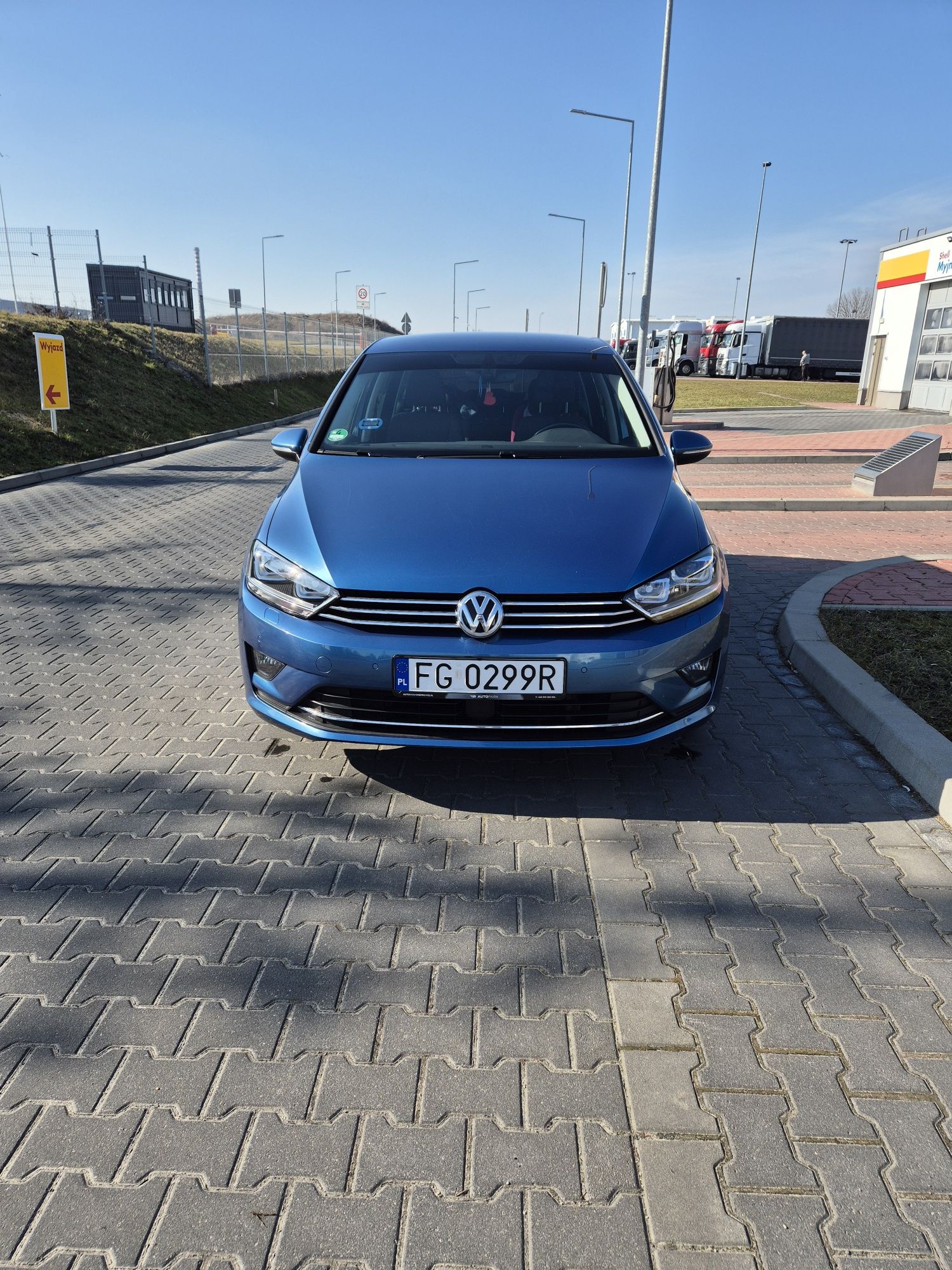VW Golf sportsvan