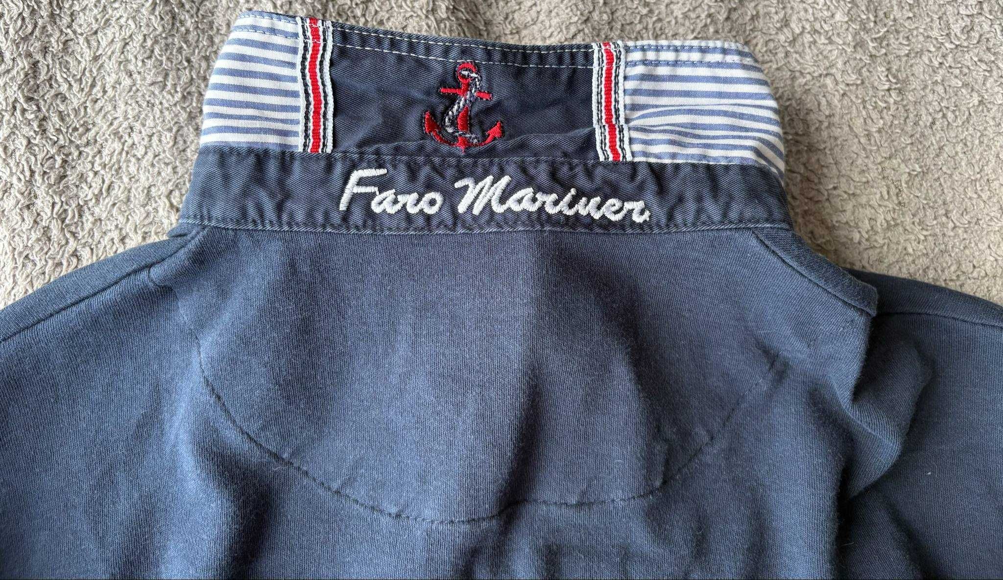 Męska stylowa koszulka polo Faro Mariner XL / jak nowa