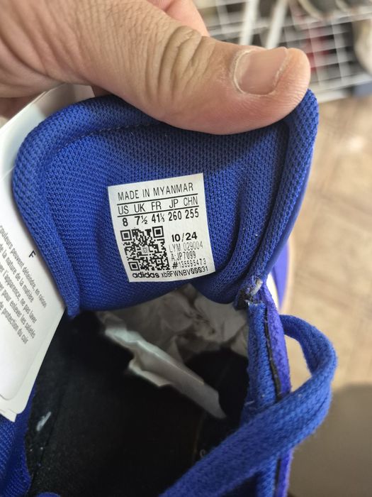 Кроссівки Adidas Barreda JP7099(Оригінал)41⅓,42,44⅔