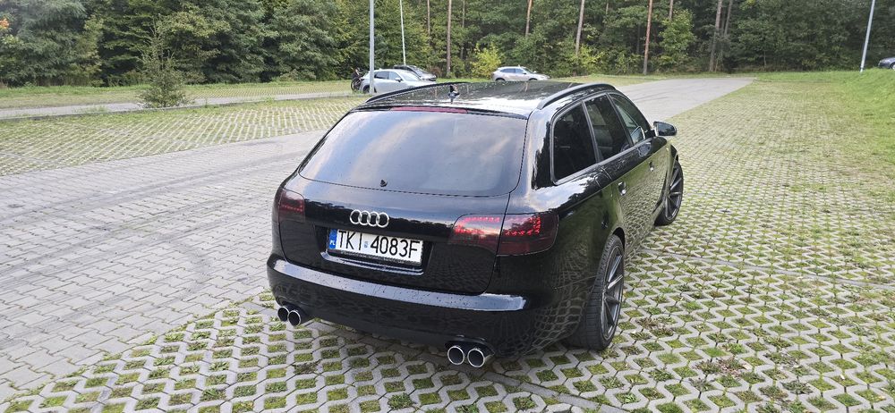 Audi a6c6 4.2 bat mpi gaz