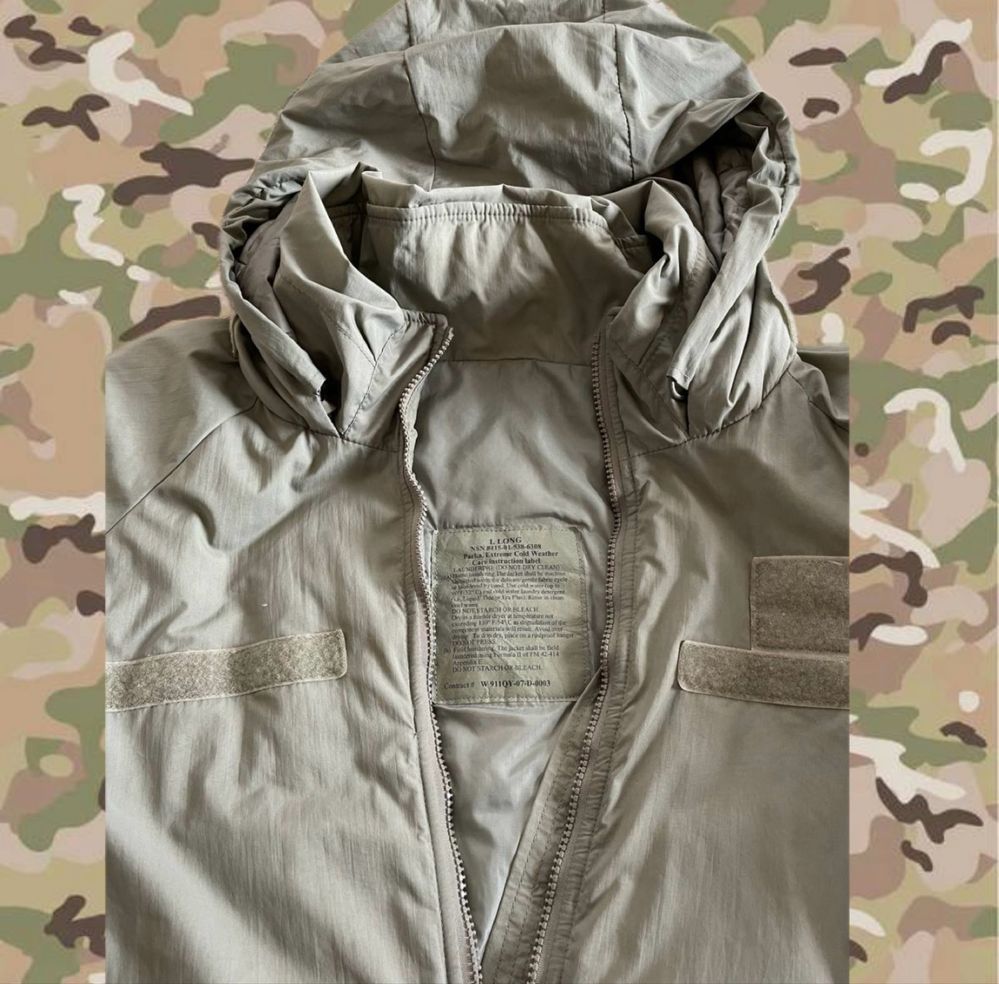 Зимова військова куртка ECWCS Primaloft Gen III Level 7 Оригінал США