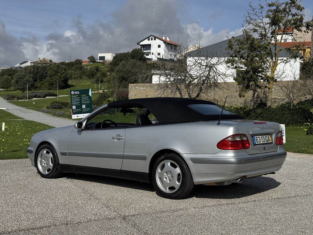 Mercedes-Benz CLK 230 Kompressor Cabrio