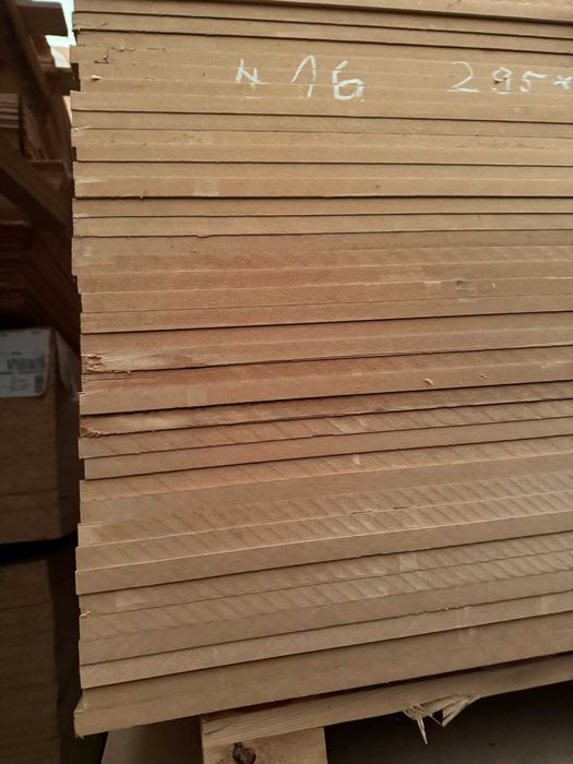 Surowa płyta MDF 2950x1320x16 mm