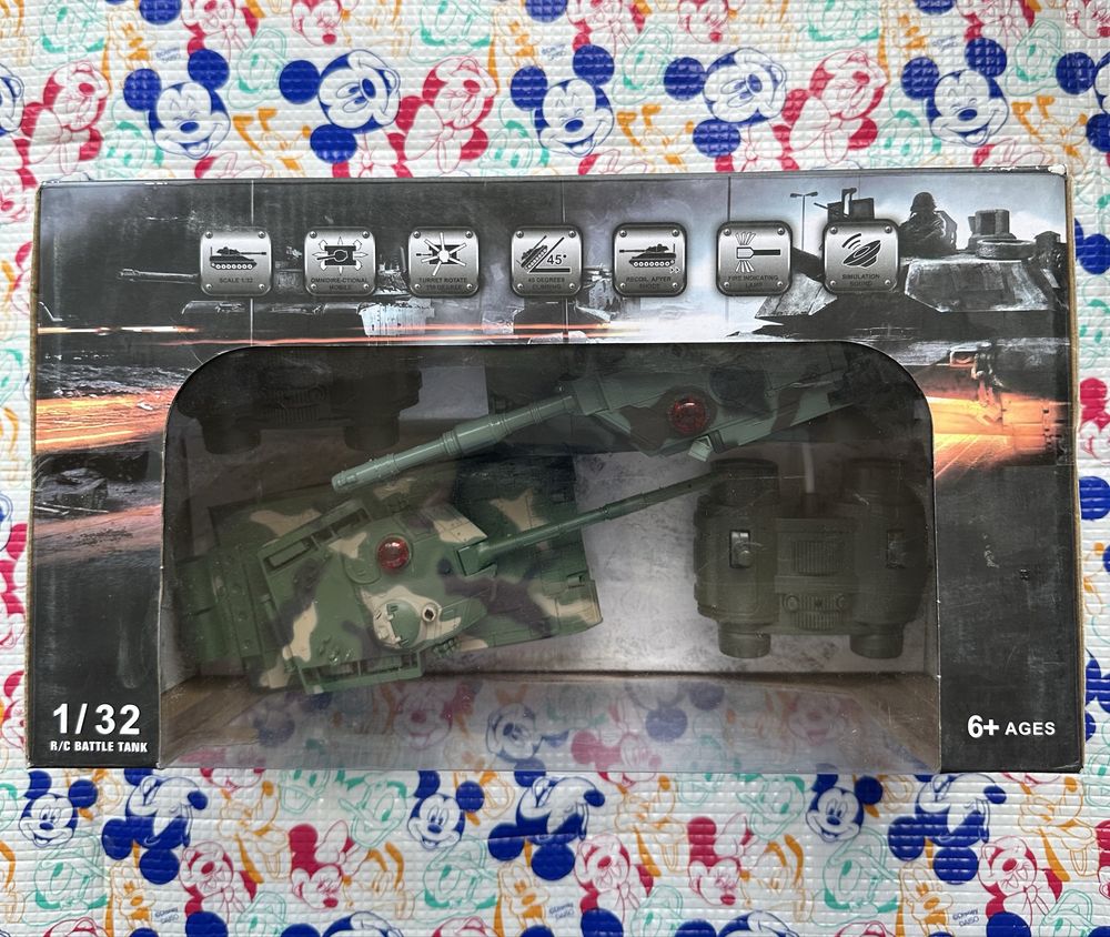 Игровой набор Танковый бой на радиоуправлении