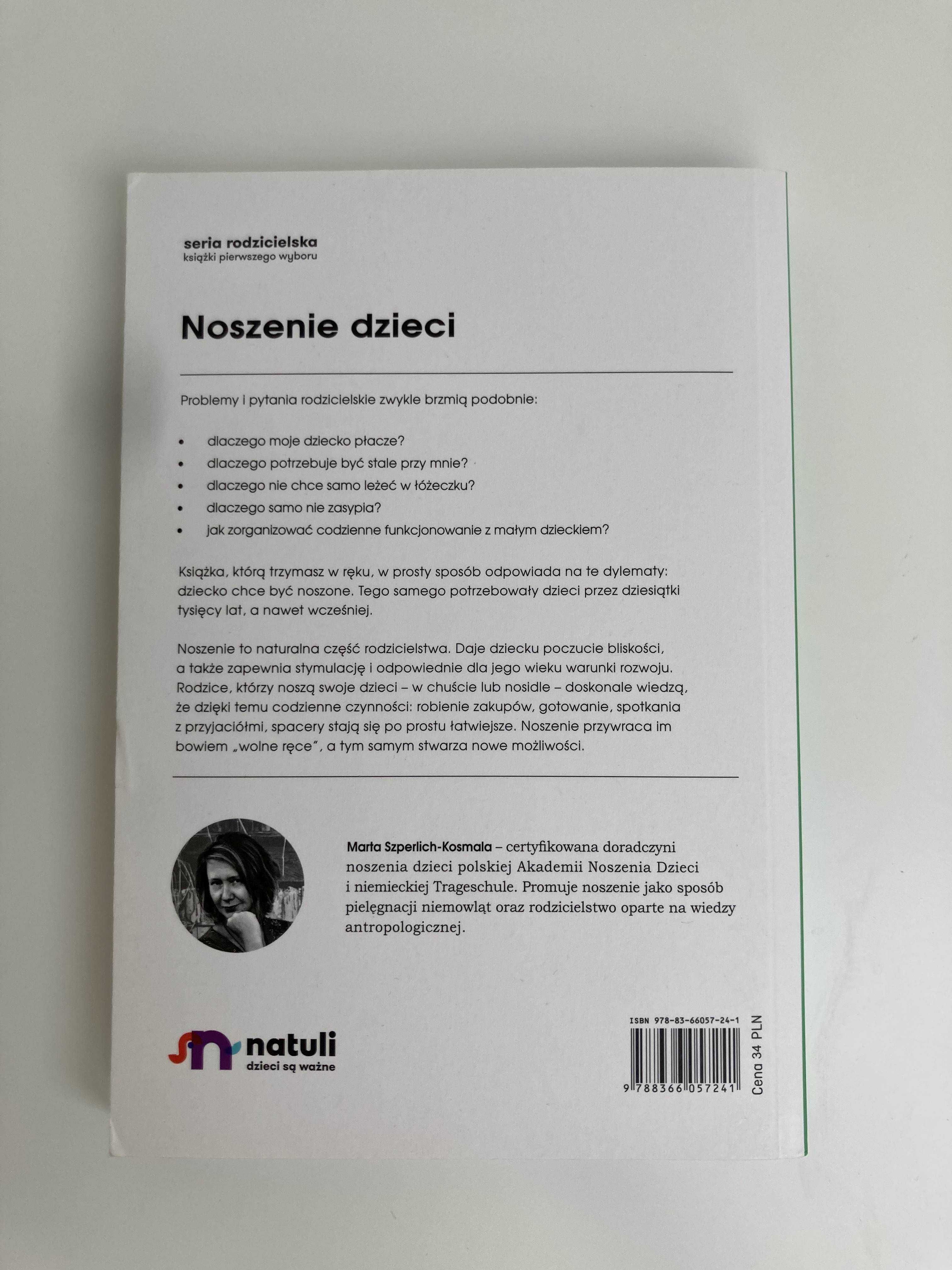 Noszenie dzieci - Natuli