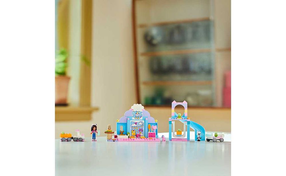 Lego Gabby´s Dollhouse 10796 Кошачья забота Габби. В наличии