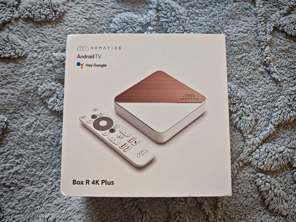 Homatics Box R 4K Plus - Google Android TV Chromecast