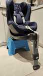 Cybex Sirona M2 i-size&base M / Midnight Blue - Navy Blue