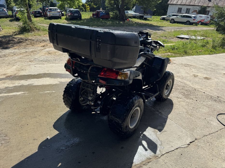 Quad Sym Quadlander 250cc – Idealny Stan, Hak, Kufer, Niski przebieg