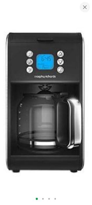 Morphy Richards кофеварка