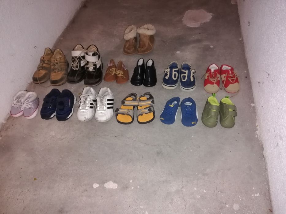 Bébé ténis, Puma, Adidas, Nike, criança